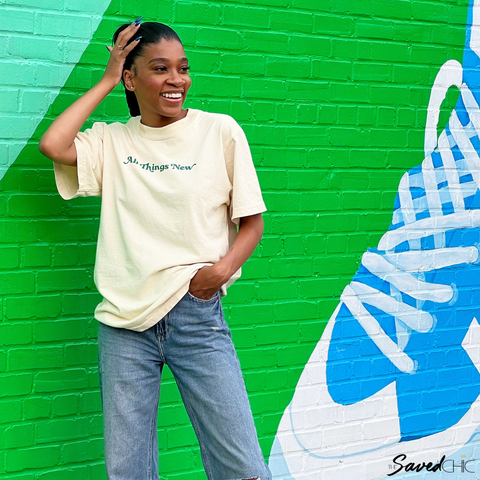 All Things New Oversized T-Shirt