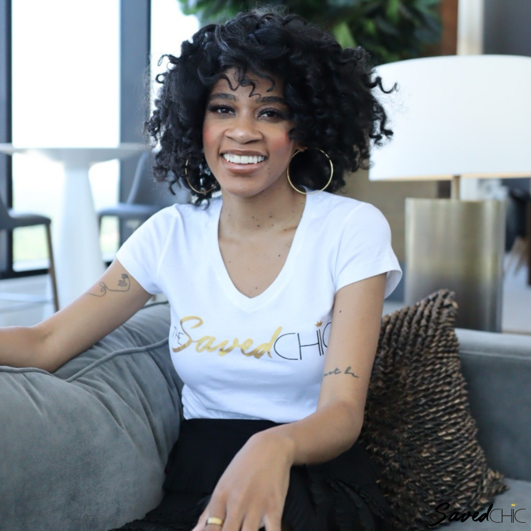 The Saved Chic Logo Shirt