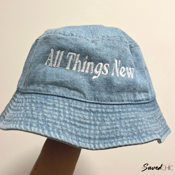 All Things New Bucket Hat