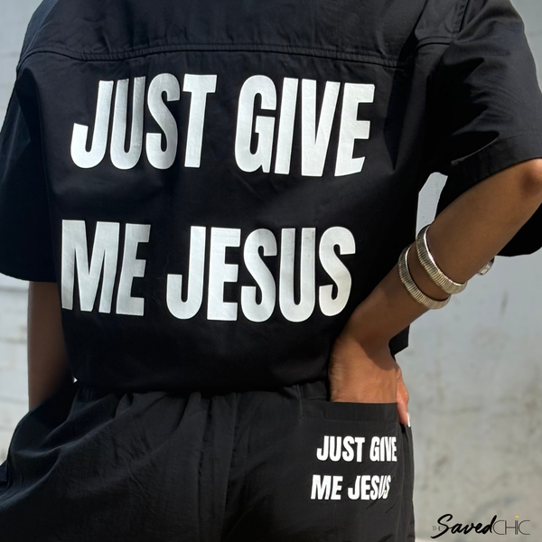 Just Give Me Jesus (Top)