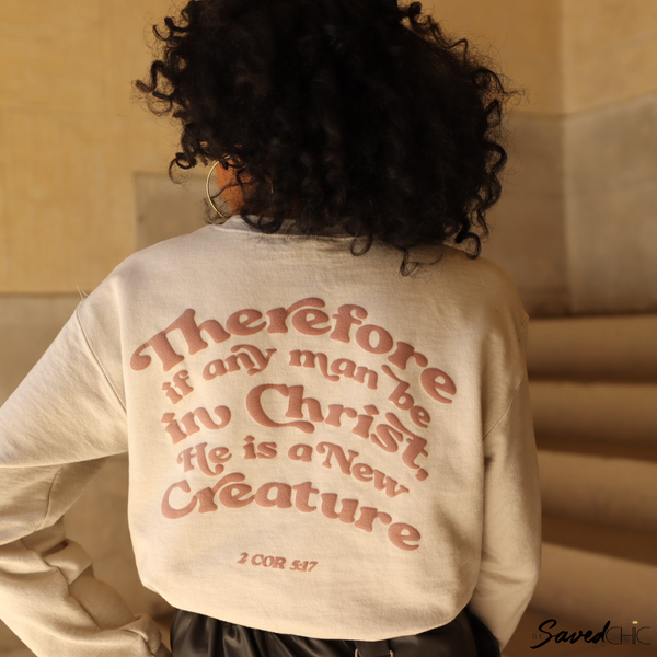 All Things New Crewneck
