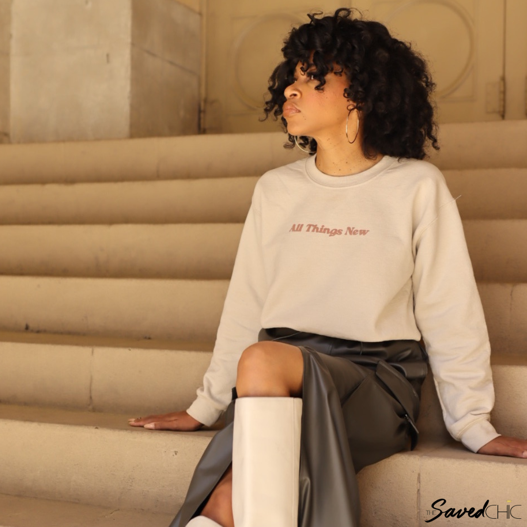 All Things New Crewneck