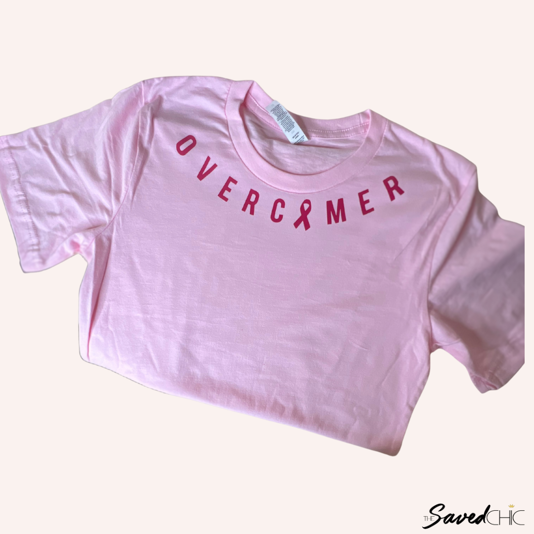 Breast Cancer Overcomer T-Shirt