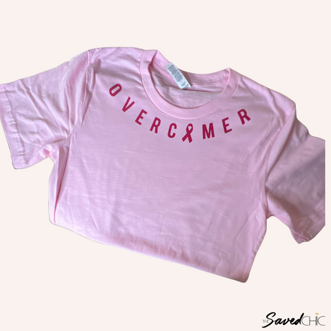 Breast Cancer Overcomer T-Shirt