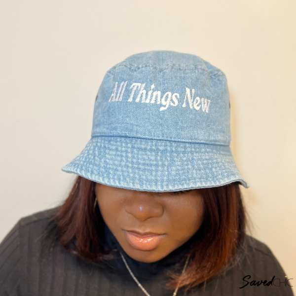 All Things New Bucket Hat