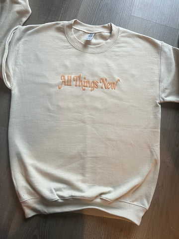 All Things New Crewneck
