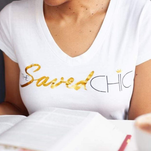 The Saved Chic Logo Shirt