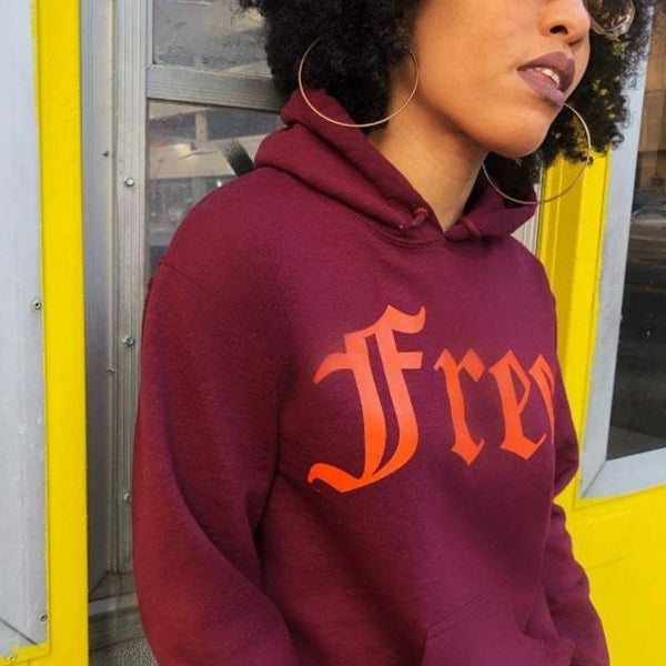 Free Indeed Burgundy