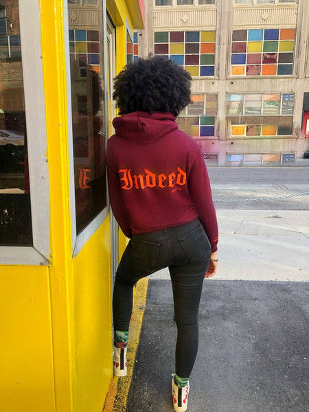 Free Indeed Burgundy